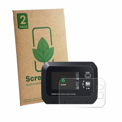 2 Stuks Screenprotector voor SkyRc Q100 Neo - Hoogwaardige Beschermfolie transparant