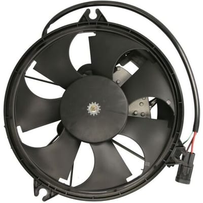 Koelventilatorwiel, motorkoeling THERMOTEC D8P013TT