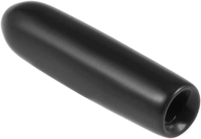 Rubberen Eindkapjes - Beschermdopjes Deksel - Meubels Beschermen - Flexibel & Duurzaam - 200 Stuks - Zwart