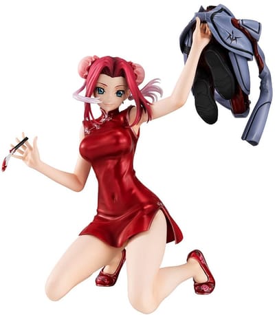Code Geass Lelouch of Rebellion G.E.M. Series PVC Statue Kallen Kouzuki Concession Infiltration Ver. 15 cm