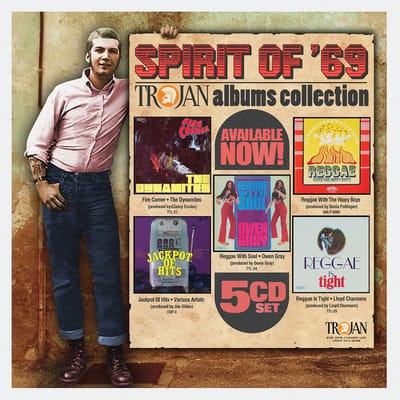 Spirit Of 69: The Trojan Albums Collection