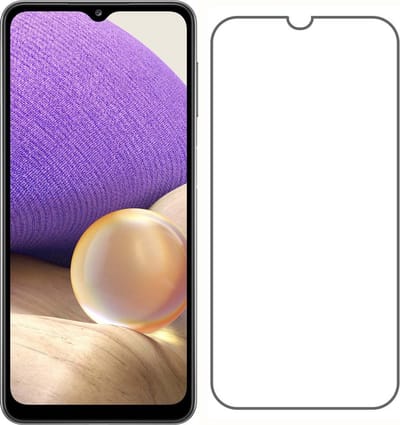 Samsung Galaxy A32 5G Screenprotector / Tempered Glass - Arara – Samsung A32 5G screenprotector - glas screenprotector Samsung Galaxy A32 5G