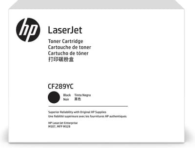 HP CF289Y nr. 89Y toner cartridge zwart extra hoge capaciteit (origineel)