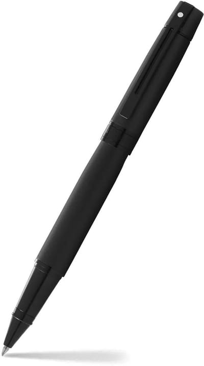 Sheaffer Rollerball 300 E9343 Matte black lacquer polished black