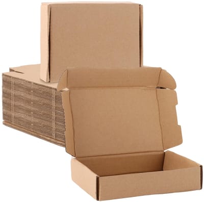 Karton Verzendingdozen - 50 Stuks - 14x9x3 cm