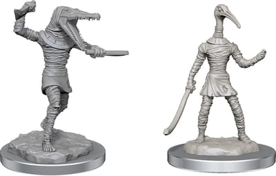 D&D Nolzur's Marvelous Miniatures Mummies
