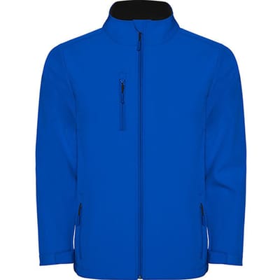 Roly Kinder/Kinder Nebraska Soft Shell Jas (Koningsblauw)