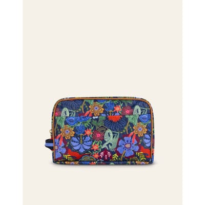 Oilily Cloe Pocket Toilettas- maatOne size Patriot Blauw