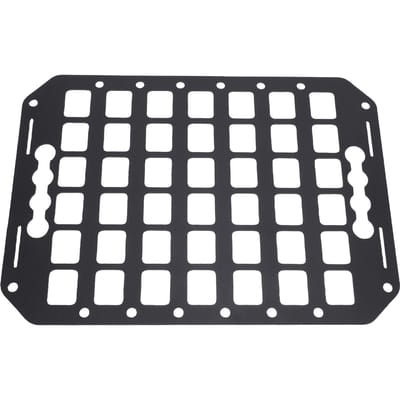 Laadbakpaneel Racksysteem Aluminium Vrachtopslag Organizer Gereedschapsrek voor Sedans SUV's Pick-up Bestelwagen