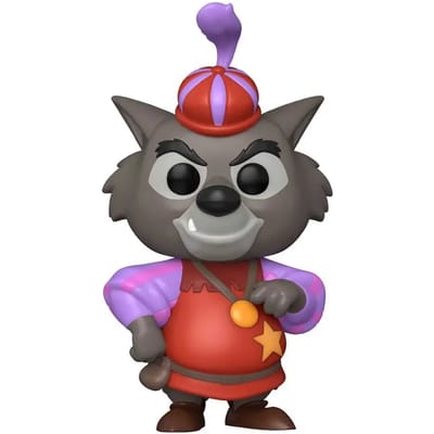 Verzamelaarsbeeldje Funko Robin Hood POP! Disney Sheriff of Nottingham