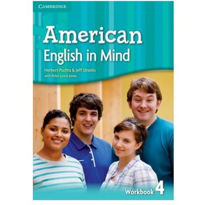 American English In Mind Level 4 Workbook - Herbert Puchta