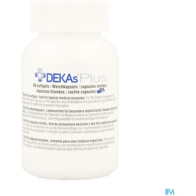 DEKAs Plus 60 Zachte capsules