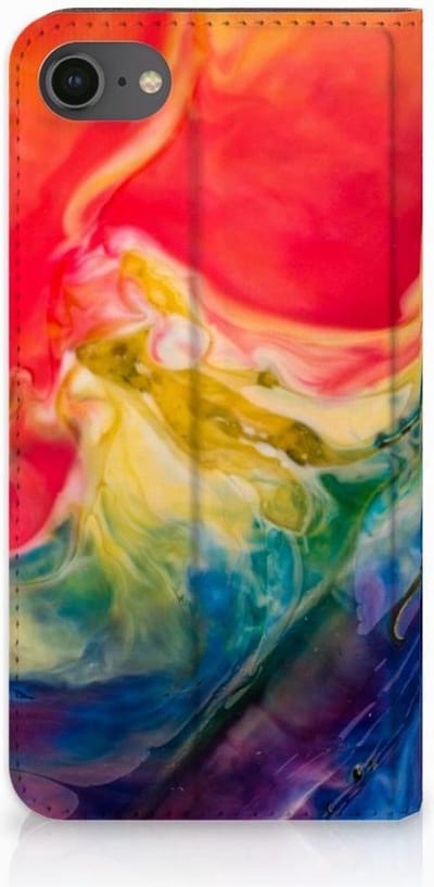 Bookcase iPhone 7 | 8 | SE (2020) | SE (2022) Watercolor Dark