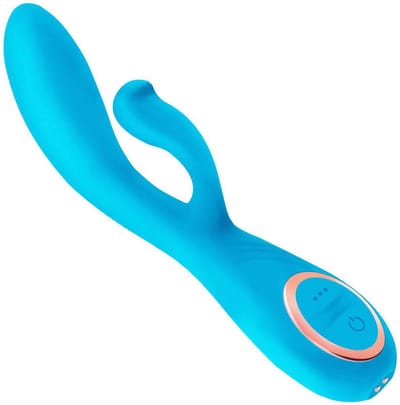 Cupitoys® Tarzan vibrator - 19,2cm - Blauw - 12 standen - Vibrators voor vrouwen en mannen - Sex toys voor vrouwen en mannen