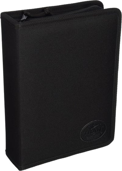 Potlood etui - Potlood koffer - Potloden opbergen - Waterdicht materiaal - Houdt 120 potloden - Zwart