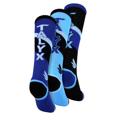 3-Pack Jongens Skisokken Met Versteviging Thermisch Vochtregulerend Wintersport Sokken