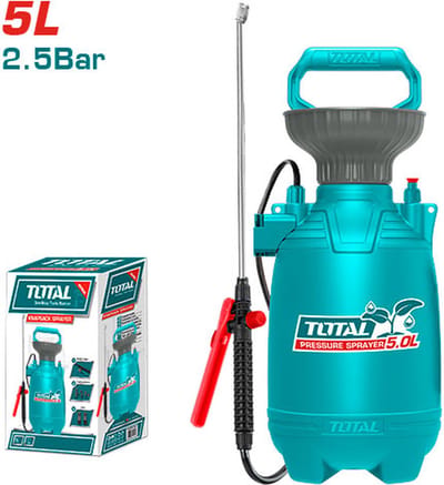 Total Tools Drukspuit - 5L - 2,5 bar