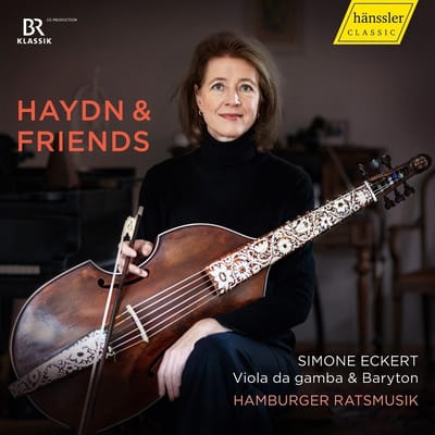 Simone Eckert & Hamburger Ratsmusik - Haydn & Friends (CD)