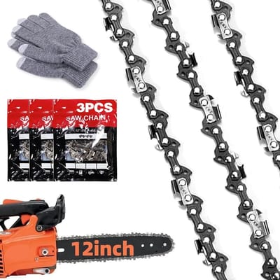 Allecto - Zaagkettingen - 3 saw chains - Hoogwaardige materialen - 30