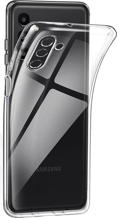 Hoesje voor Samsung Galaxy A13 5G / A04S backcover Shockproof siliconen Transparant