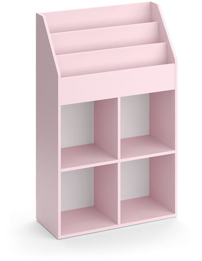 Vicco Luigi Kinderboekenkast – 72 x 114.2 cm zonder vouwboxen Roze
