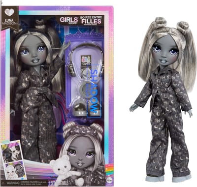 Rainbow High pop Luna Madison Shadow High Girls Night modepop.