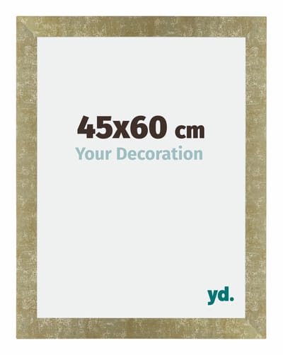 Your Decoration - Puzzellijst 45x60 cm - Goud Antiek - Puzzellijst 500-1000 stukjes - MDF Fotolijst - Mura