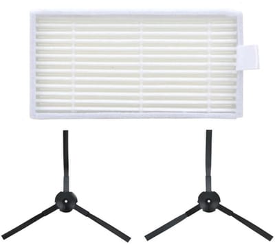 Geschikt voor Accessoires Filterborstelset Geschikt voor Ilife V3/V3S/V5/V5s Pro Stofzuiger Reserveonderdelen