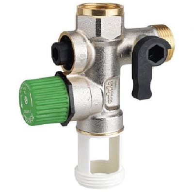 Orkli GS21100001 veiligheidsgroep met antikalkbescherming vertikaal 3/4"