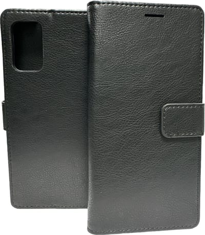Portemonnee Book Case Hoesje Geschikt voor: Samsung Galaxy S20 Plus zwart