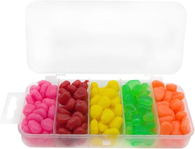 Maïs Visaas - Forel Lok - Vis Vangen - Realistisch Uiterlijk - 200 Stuks - 5 Kleuren