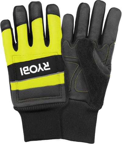 RYOBI snijbestendige handschoenen, snijbescherming klasse 2 (maat M) RAC258M