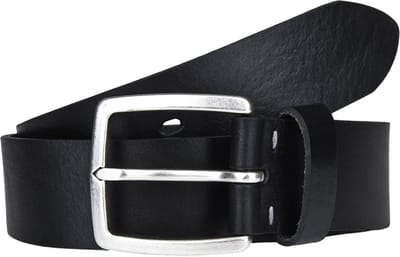 LLOYD Leren Riem Belt 4.0 W80 Black Zwart