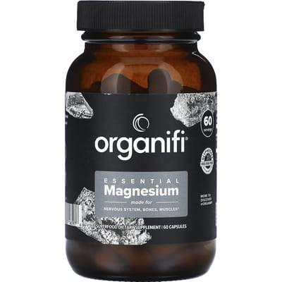 Organifi, Essentieel Magnesium, 60 Capsules