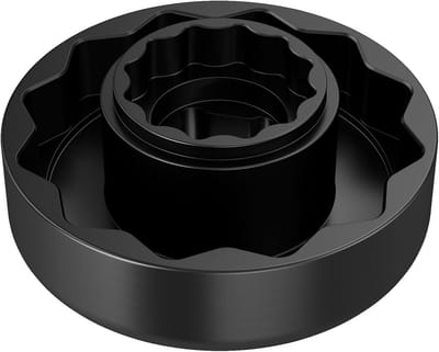 Wielbout Sleutel voor Achter- en Vooras Motorfiets (56mm + 26mm 12-kant)