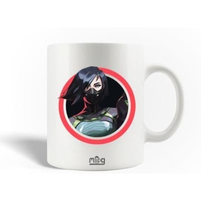 Mug en Céramique Valorant Viper