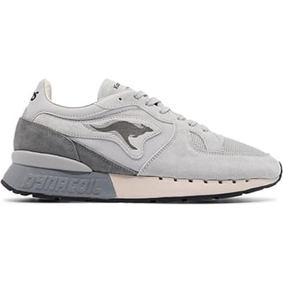KangaROOS Coil R1 Og Vapor Grey Maat: 46 | Sneakers Outlet | Unisex | Grijs