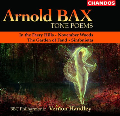 BBC Philharmonic, Vernon Handley - Bax: Tone Poems Volume 1 (CD)