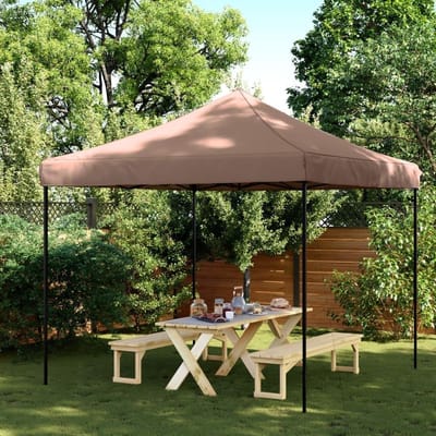 Partytent Opvouwbaar - Pop-up Tent Evenement - Buitenfeesten Organiseren - Snel Opzetbaar Design - 292 x 292 x 315 cm