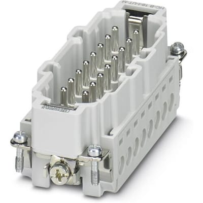 Phoenix Contact 1648238 Pin-inzetstuk HC-B 16 + PE Schroeven 1 stuk(s)