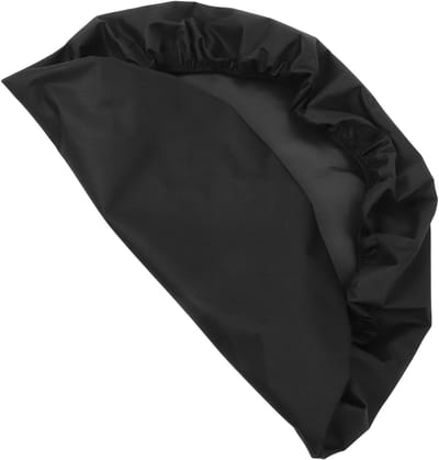 Vuurkorf Afdekhoes - Terrashaard Cover - Buitenhaard Beschermen - Waterdicht Oxford Stof - 81 x 81 x 10 cm - Zwart