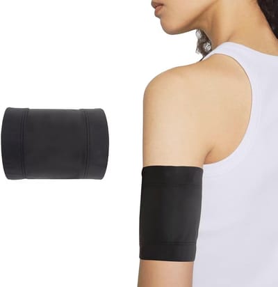 Diabetes Sensor Afdekking voor Sporters - Beschermende Armband voor Insuline Pod en CGM Apparaten - Stijlvolle en Antislip Tape - Diabetes Geschenken voor Mannen en Vrouwen