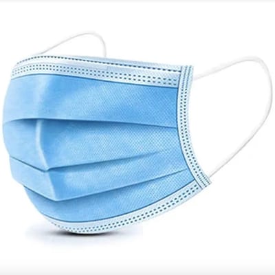250st niet-medische mondmaskers mondkapjes wegwerp 3-laags