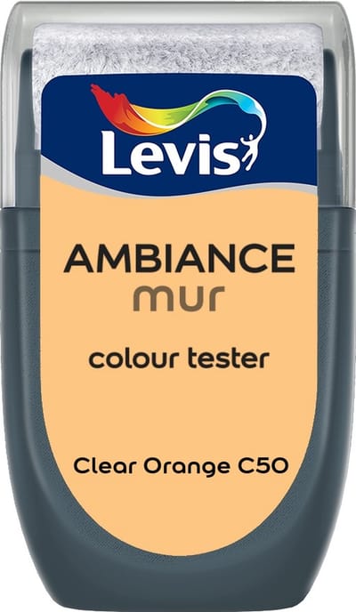 Levis - Muurverf Kleurtester Mat Mix - Clear Orange C50 - 30 ML