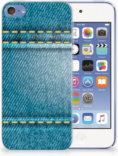 Apple iPod Touch 5 | 6 Silicone Back Cover Jeans