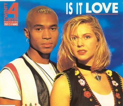 is it love ( single mix 3:56 / dancability club mix 5:04 / rvr long version 5:30 ) / slave to the music ( naked eye remix 5:53 )