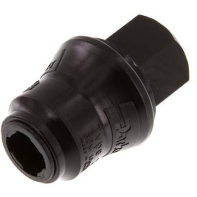POM DN 5 Koppeling Snelkoppeling G 1/4 inch Binnendraad