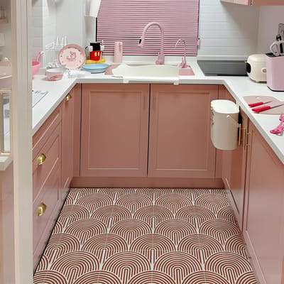 Dailygoods- Tegellijm - Wandtegels Zelfklevend - Wandtegels Keuken - Wandtegels Badkamer - Set van 25 - 20 x 20 cm - Wandtegel