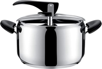 Snelkookpan 5 Liter - Hoogwaardige Kookpan voor Snel en Gezond Koken