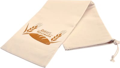 Westmark Stokbroodzak, met trekkoord, katoen, natuurwit, 32112270